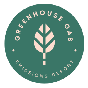 Greenhouse Gas Emissions Report